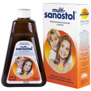 Multi-sanostol sirup 1x300g