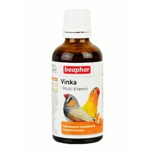 Beaphar vitamínové kapky Vinka ptáky 50ml