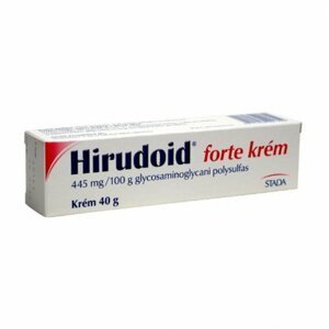 Hirudoid Forte 445mg/100g krém 40g