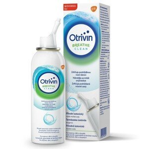 Otrivin Breathe Clean nosní sprej 100 ml