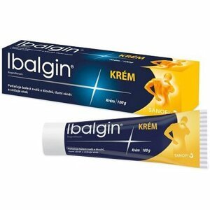 Ibalgin Duo Effect krém 50mg/g+2mg/g 100g