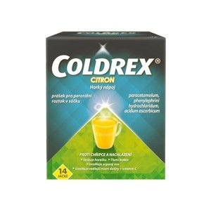 Coldrex Horký Nápoj Citron sáčky 14ks