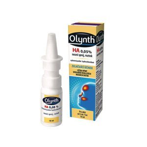 Olynth Ha 0,5mg/ml nosní sprej 10ml