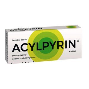 Acylpyrin 500mg 10 tablet