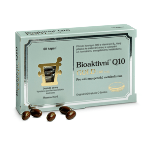 Bioaktivní Q10 Gold 100mg Cps.60