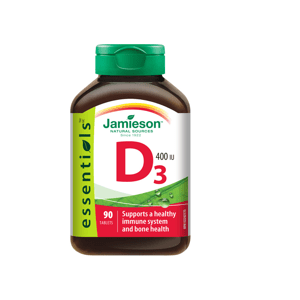 Jamieson Vitamín D3 400 Iu Tbl.90