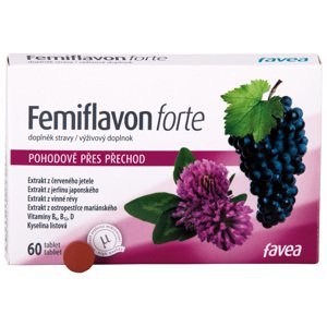 Favea Femiflavon Forte Tbl.60