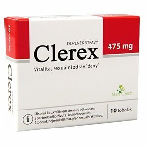 Clerex Acute 10 Tobolek Pro ženy