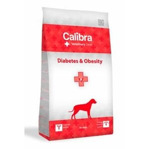 Calibra Vd Dog diabetes & obesity 2kg