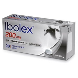 Ibolex 200mg 20 tablet