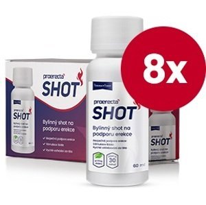 Proerecta Shot podpora erekce 8x60 ml