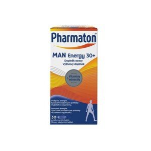 Pharmaton Man Energy 30+ Tbl.30