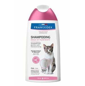 Francodex šampon jemný hydratační na objem srsti kočka 250ml