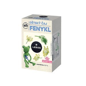 Leros Dětský čaj Fenykl Bio 20x1.5g