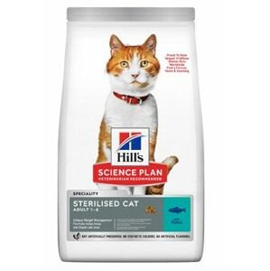 Hill S Science plan Adult Sterilised Cat Tuna 3kg