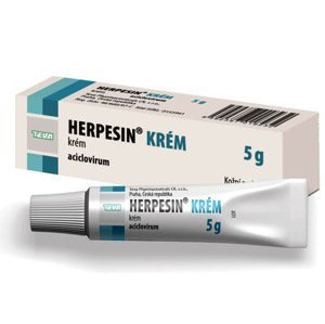 Herpesin 50mg/g krém 5g