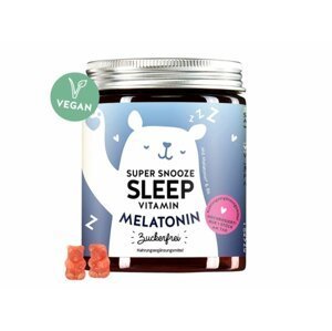 Bears With Benefits Vitamíny Pro Lepší Spánek S Melatoninem 60ks
