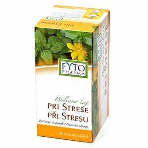 čaj Proti Stresu 20x1g Fytopharma