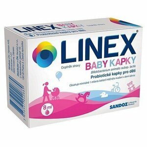 Linex Baby Kapky Stabilní Složení 8ml