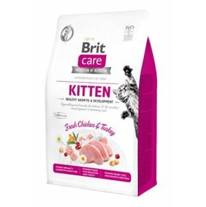 Brit Care Cat Gf Kitten healthy growth & development 0,4kg