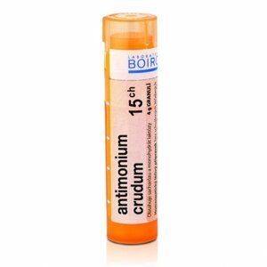 Antimonium Crudum 15CH granule 1x4g