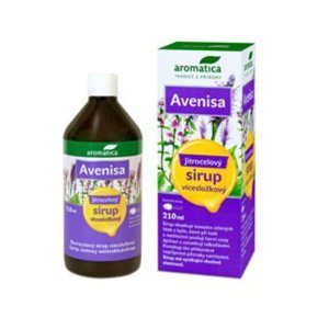 Aromatica Avenisa jitrocelový sirup 210 ml