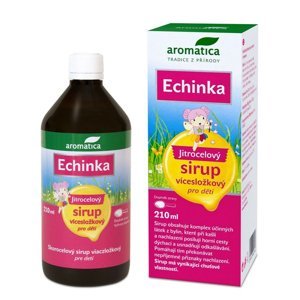 Aromatica Echinka jitrocelový sirup pro děti 210 ml