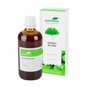 Aromatica Ginkgo biloba bylinné kapky 50 ml