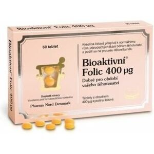 Bioaktivní Folic 60 tablet
