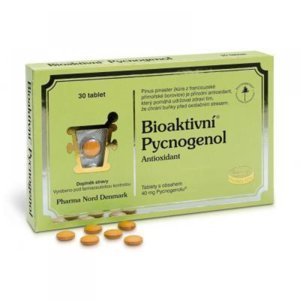 Bioaktivní Pycnogenol 30 tablet