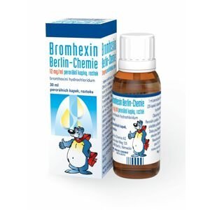 Bromhexin bc 12 Berlin-Chemie kapky 30 ml