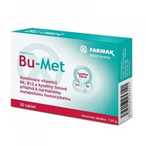 Farmax Bu-Met 30 tablet