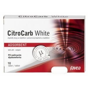 Favea CitroCarb White 10 tablet