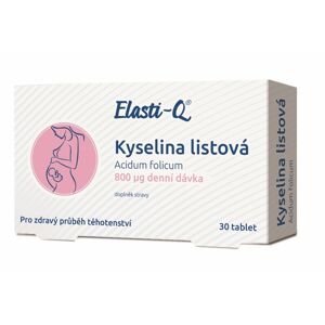 Elasti-q Kyselina listová 800 µg 30 tablet