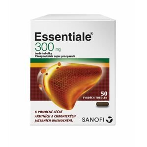 Essentiale 300 mg 50 tvrdých tobolek