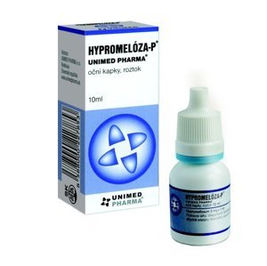 HYPROMELÓZA-P oční kapky 10 ml