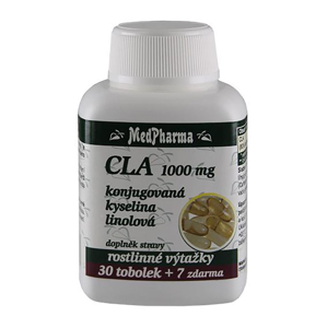 Medpharma CLA 1000 mg 37 tobolek