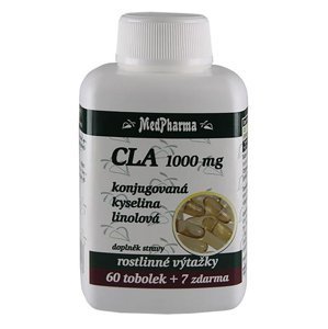 Medpharma CLA 1000 mg 67 tobolek
