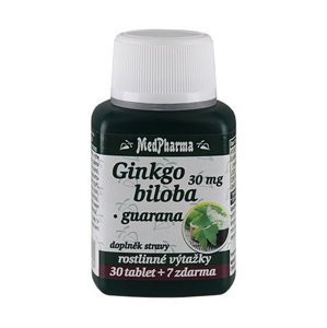 Medpharma Ginkgo biloba 30 mg + Guarana 37 tablet