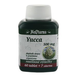 Medpharma Yucca 500 mg 67 tablet