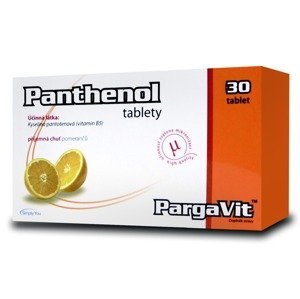 Pargavit Panthenol 30 tablet