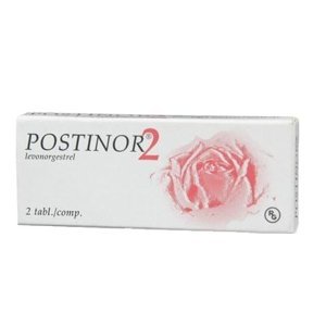Postinor 2 tablety