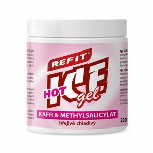 Refit ice Masážní gel s kafrem 230 ml
