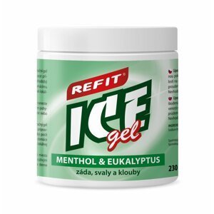Refit ice Masážní gel s mentholem a eukalyptem 230 ml