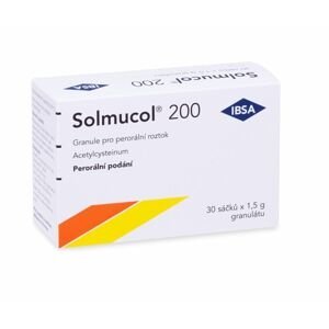 Solmucol 200 mg 30 sáčků