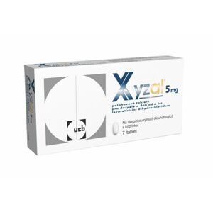 Xyzal 5 mg 7 tablet