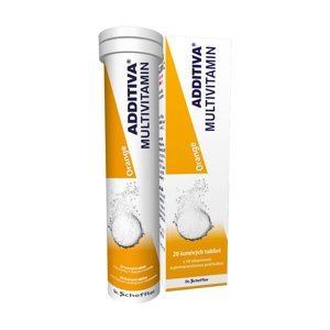 Additiva Multivitamin pomeranč 20 šumivých tablet