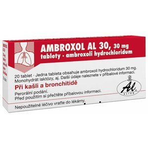 Ambroxol AL 30 mg 20 tablet