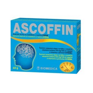 Biomedica Ascoffin sáčky 10x4 g