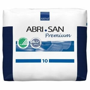 Abri San Air Plus Extra č. 10 inkontinenční pleny 21 ks